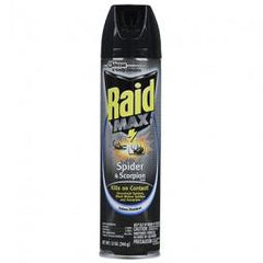 TRUE VALUE 71889 Raid Max 12-oz Spider & Scorpion Killer