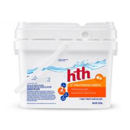 True Value 42004 HTH 3-Inch Chlorinating Tablets 24.5-Lb.