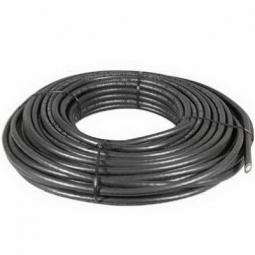 TRUE VALUE DH100QCR RCA 100-Ft. 18 AWG Black Quad Shield RG6 Coaxial Cable