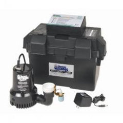 TRUE VALUE BWSP Basement Watchdog Special + Battery Backup Sump Pump System