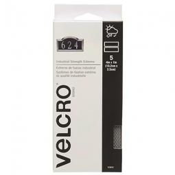 TRUE VALUE 90800 VELCRO Brand Extreme Industrial-Strength Titanium Strips 4 x 1-In. 5-Ct.