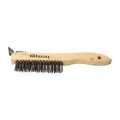 True Value WBS416 Shoe Hand Wire Brush