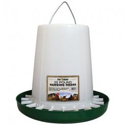 TRUE VALUE 1000294 Hanging Poultry Feeder 25-Lb. Capacity