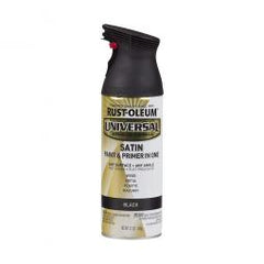 True Value 245197 12Oz Sat Black Spring Paint