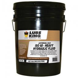 TRUE VALUE LU52685P Lube King Hydraulic Fluid AW ISO 68 5-Gals