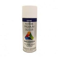 True Value PDS3-AER Premium Decor White Satin Enamel Spray Paint 12-oz.