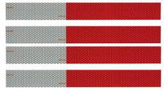 TRUE VALUE UL465004 4PK 12 RED/SLV TAPE