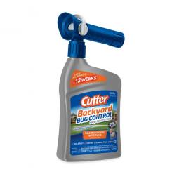 TRUE VALUE HG-61067 Cutter Backyard Bug Control Spray, 32-oz. Concentrate