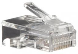 True Value TPH054R 4PK Cat5 Connector Plug