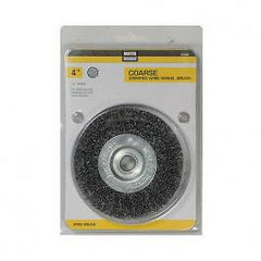 True Value 842804 Crimp Coar Wheel 4