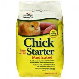 TRUE VALUE 1000197 Manna Pro Chick Starter Feed, Medicated, 5-Lbs.