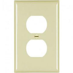 TRUE VALUE TPJ8ICC70 Pass & Seymour - Legrand Ivory Duplex Nylon Wall Plate