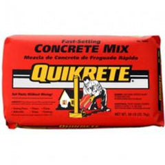 TRUE VALUE 100450 Quikrete Fast-Setting Concrete Mix 50-Lb.