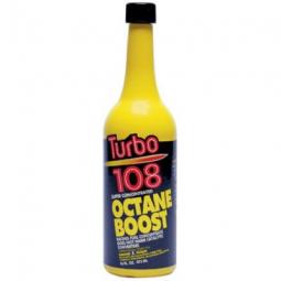 TRUE VALUE NA000030 16-oz Turbo 108 Octane Booster