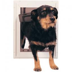 TRUE VALUE PPA00-10860 Petsafe Aluminum Pet Door