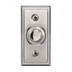 True Value SL-631-02 Satin Nickel Wired Push Button