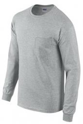 TRUE VALUE G2410SG-L LG GRY L/S T SHIRT