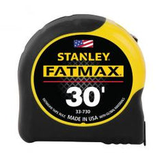 TRUE VALUE 33730 Stanley Fatmax Tape Measure 30-Ft. x 1-1/4-Inch