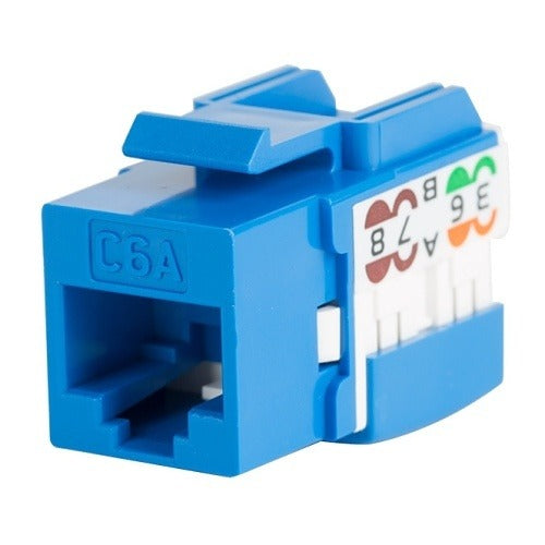 WIREPATH Wirepath WP-CAT6A-RJ45-BL Cat6a RJ45 Keystone Insert