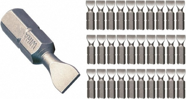 WIHA Wiha 72534 Slotted Screwdriver Bit 4.5mm 1/4 in Drive