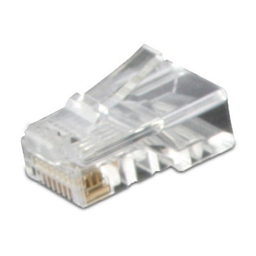 WIREPATH Wirepath PLUG-RJ45-CLR RJ45 Cat5e Connector Clear 100pk