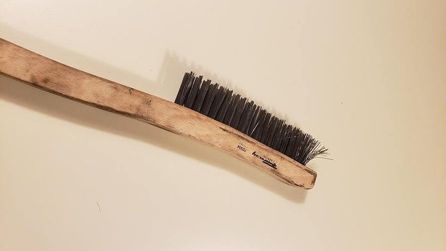 FORNEY Forney 70504 Wire Scratch Brush 13.75 Inch (.014 in)