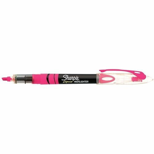 SHARPIE Newell Brands SAN1754464 Pink Highlighter Chisel Tip 12pk