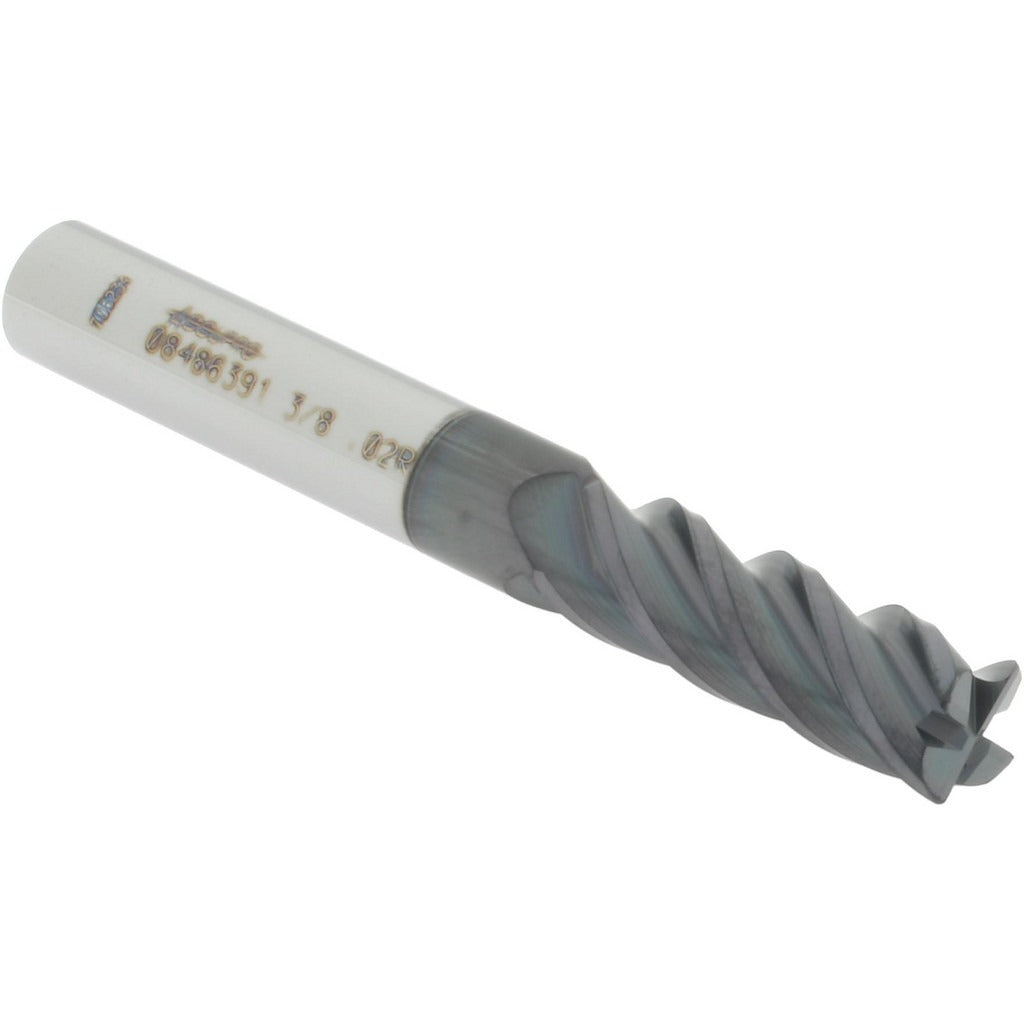 ACCUPRO Accupro 12183070 Corner Radius End Mill 3/8 in 4 Flute Altin