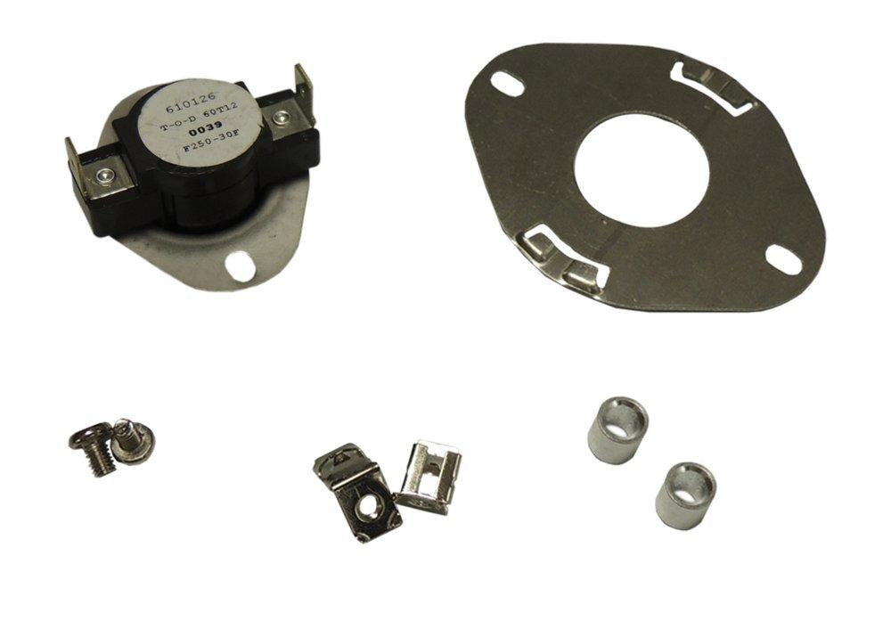 SUPCO Supco SHF250 Fan Control Thermostat 25A 240VAC (1-Pack)