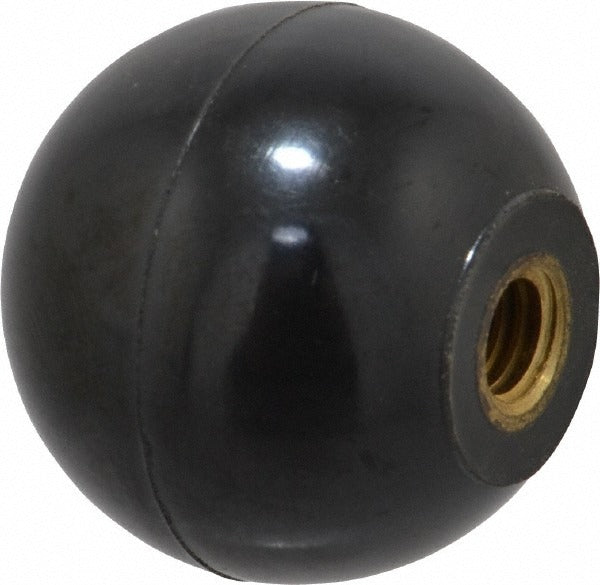 GIBRALTAR Gibraltar G10-0030BE Ball Knob Female Insert 1 in Phenolic