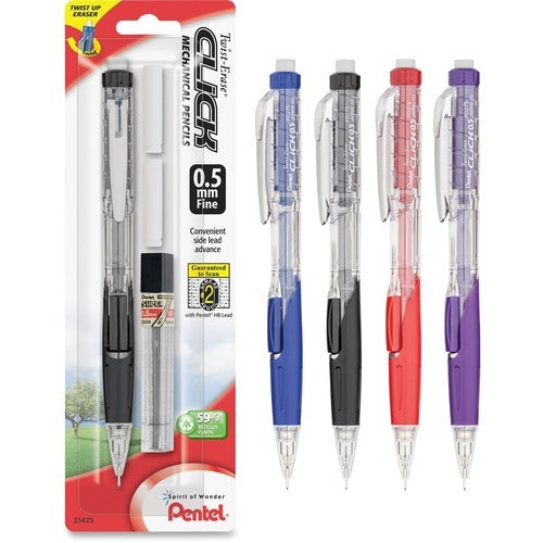PENTEL Pentel PENPD275TLEBP Mechanical Pencil 0.5mm Hb