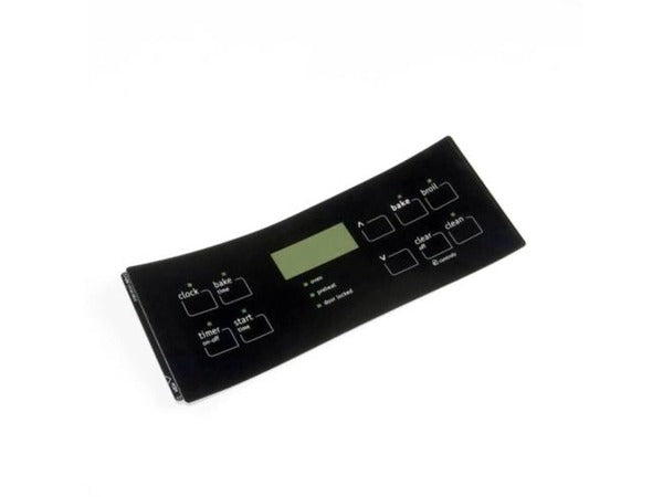 FRIGIDAIRE Frigidaire 316419141 Range Stove ERC Control Panel Overlay Decal (10-Button, 1 Pack) AP4561566