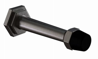 NATIONAL HARDWARE National Mfg N830-531 Satin Nickel Powell Door Stop