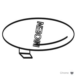 Moen 99712 Handle Cap Legend Kit Chrome 8-1/2 Inch 99712