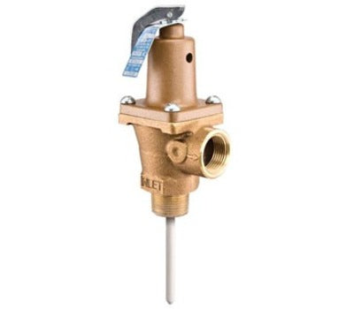 WATTS 40XL-5 3/4 in. Male x Female Bronze Automatic Reseating Valve ...
