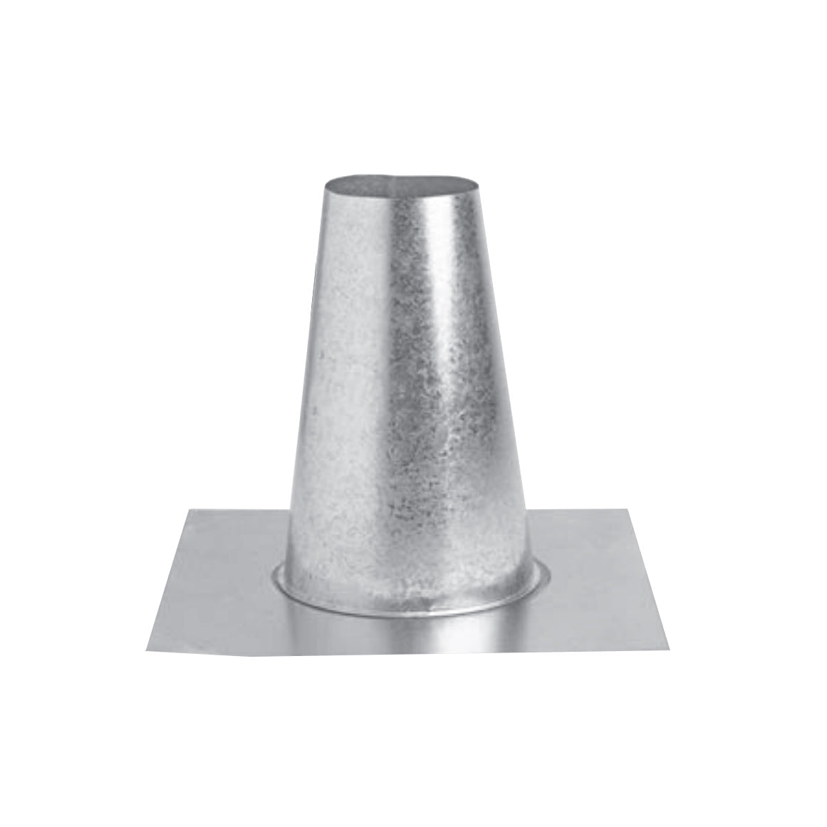 METAL-FAB Metal-Fab 3MFT Tall Cone Flat Flashing 3 in