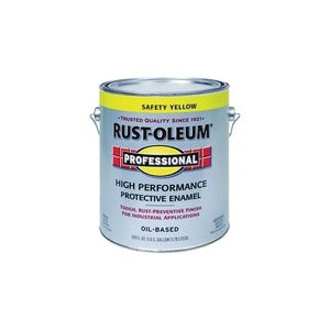 RUST-OLEUM Rust-Oleum K7744402 Prof Safety Colors High Performance Protective Enamel 1 Gallon 400 VOC