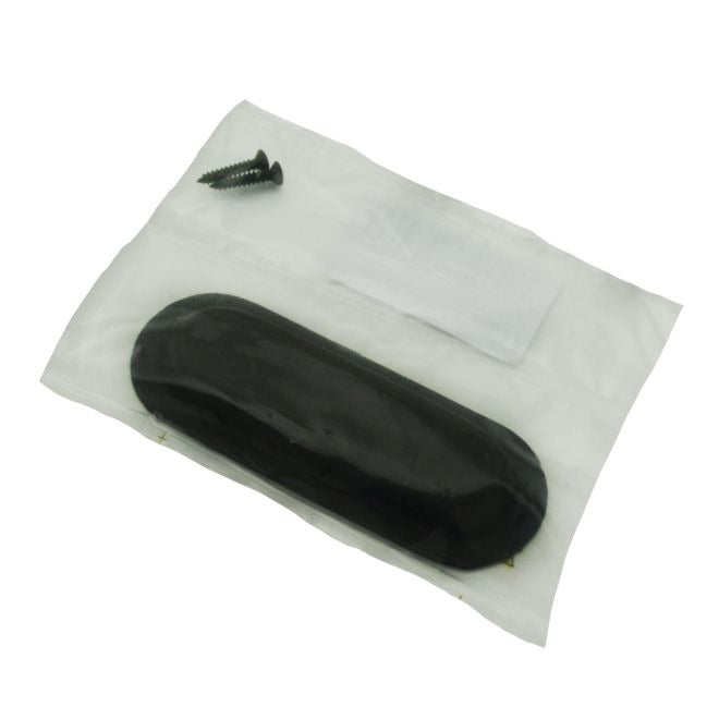 IVES Ives 223B10B Solid Brass Oval Flush Pull Oil Rubbed Bronze
