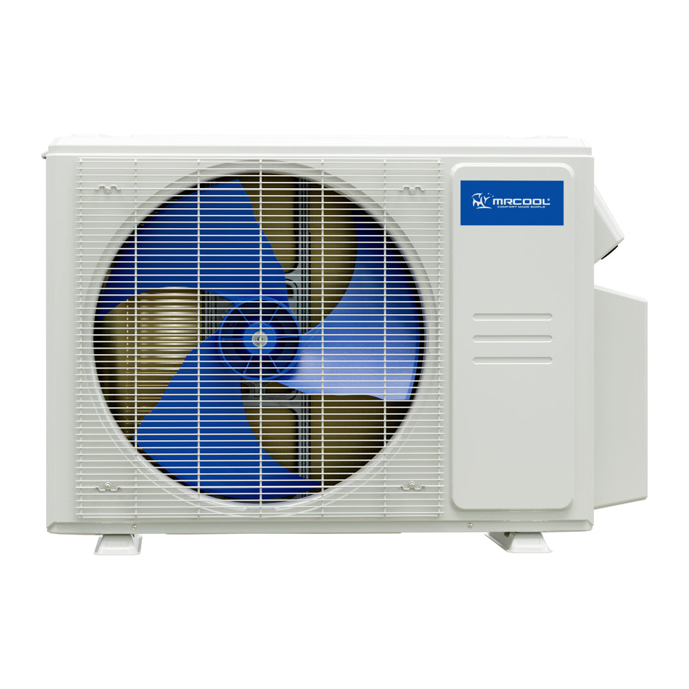 MRCOOL MRCOOL DIY Multi-Zone 18000 BTU 5th Gen Mini Split Heat Pump System R454B 23.9 SEER2 (6k+6k+9k)