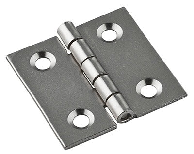 NATIONAL HARDWARE N211-019 Broad Hinge 1x1 Oil Rubbed Bronze Solid Brass