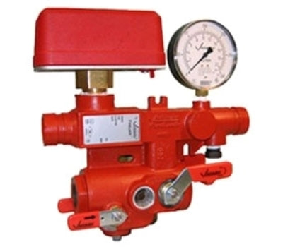 Victaulic V012247PF1 FireLock 1-1/4 in. Residential Zone-Control Riser ...