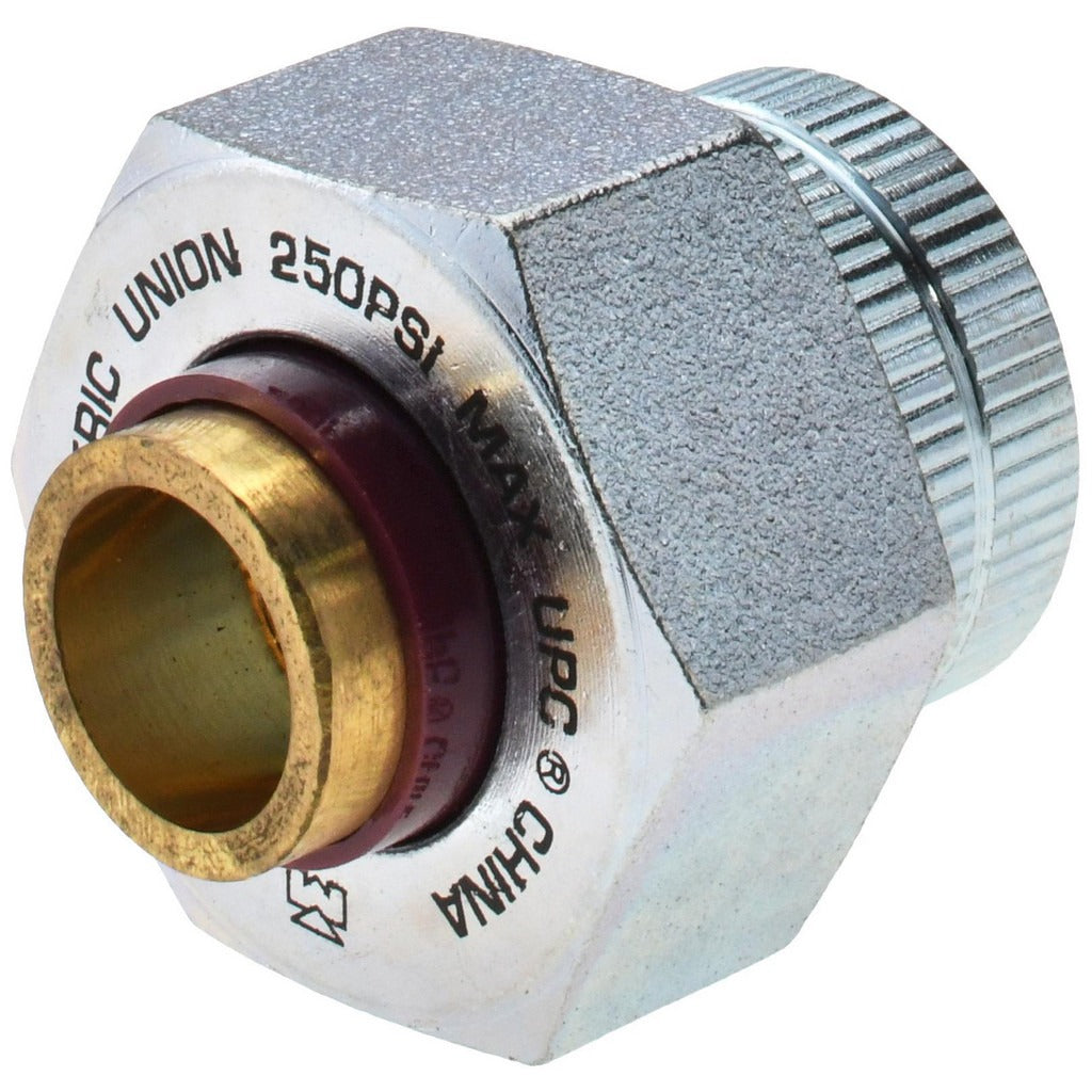 VALUE COLLECTION Value Collection 168-094NL Dielectric Union 3/4 X 1/2