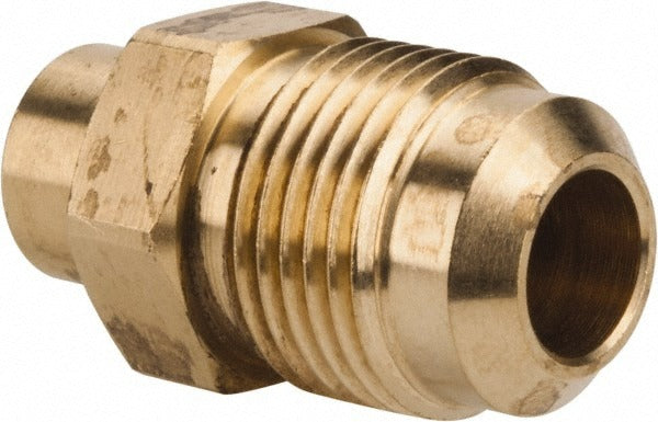 PARKER Parker 43F-10-8 Brass Flare to Solder Fitting 5/8 in Od