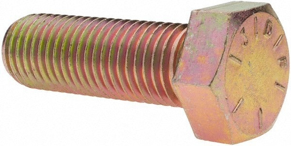 VALUE COLLECTION Value Collection D39217 Hex Cap Screw 1-8x3 Grade 8 Zinc