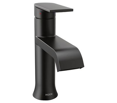 MOEN Moen 6702BL Genta LX name bathroom sink faucet with optional deck plate