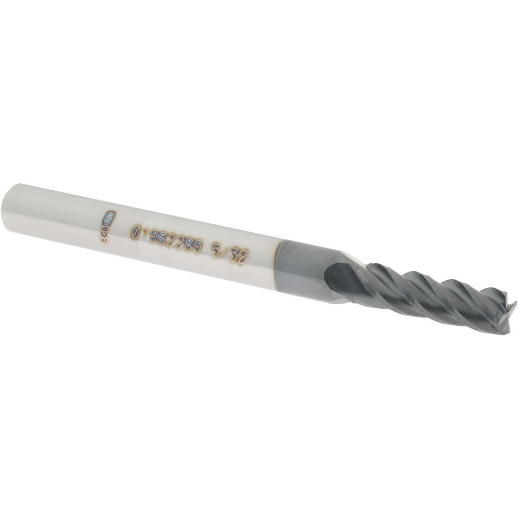 ACCUPRO Accupro 12182402 Square End Mill 5/32 in 4 Flute Carbide