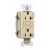 Pass & Seymour 2097-TRI Specification Grade Tamper Resistant Self-Test GFCI Duplex Receptacle 20 Amp 125 Volt AC NEMA 5-20R