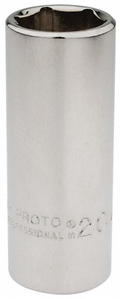 PROTO Proto J5020MH Deep Hand Socket 20mm 3/8 Drive 6-pt