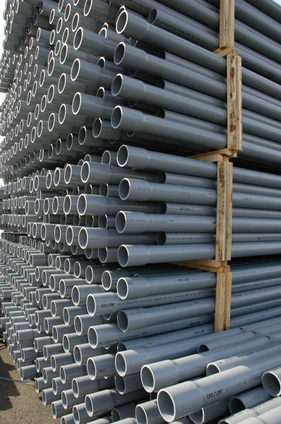 CRESLINE CRESLINE PVC-3/4X10SCH40 Schedule 40 PVC Pipe 3/4 Inch x 10 ft