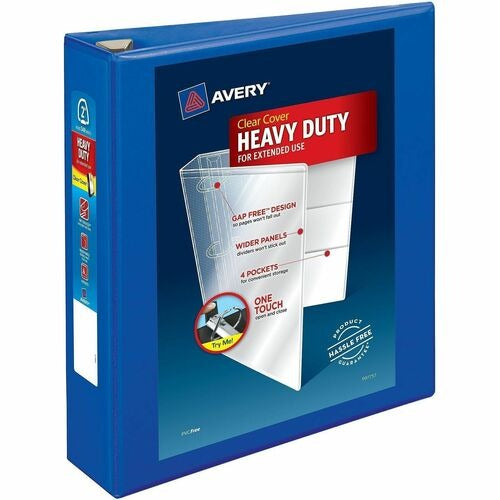 AVERY Avery AVE79778 Heavy-duty View Binder 2 Inch Pacific Blue
